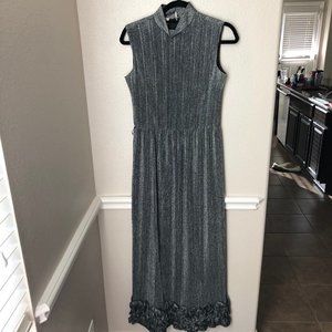 Vintage Sakowitz Maxi Gown